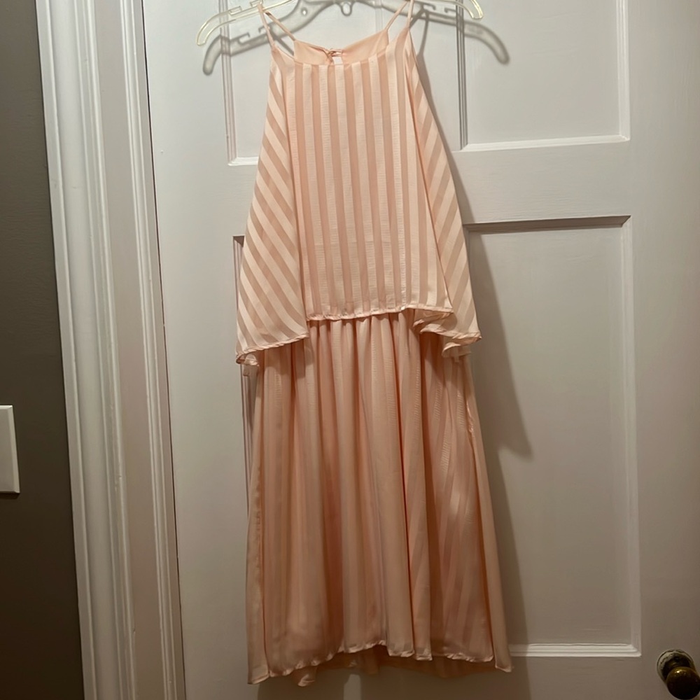 Light pink Charlotte Russe S dress